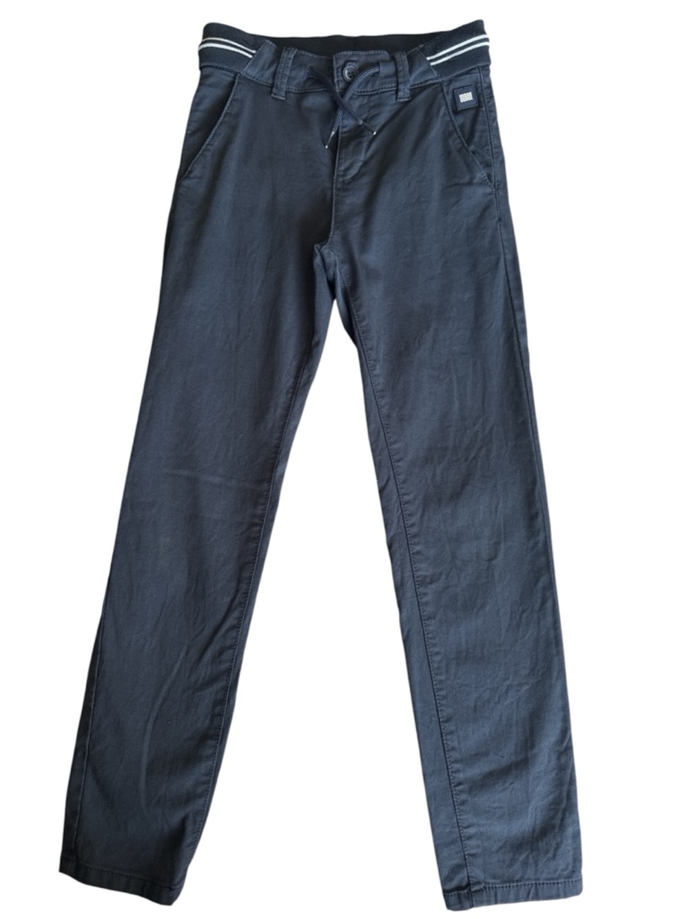 Mayoral Navy Blue Kids Formal Pants - Picture 2 of 6